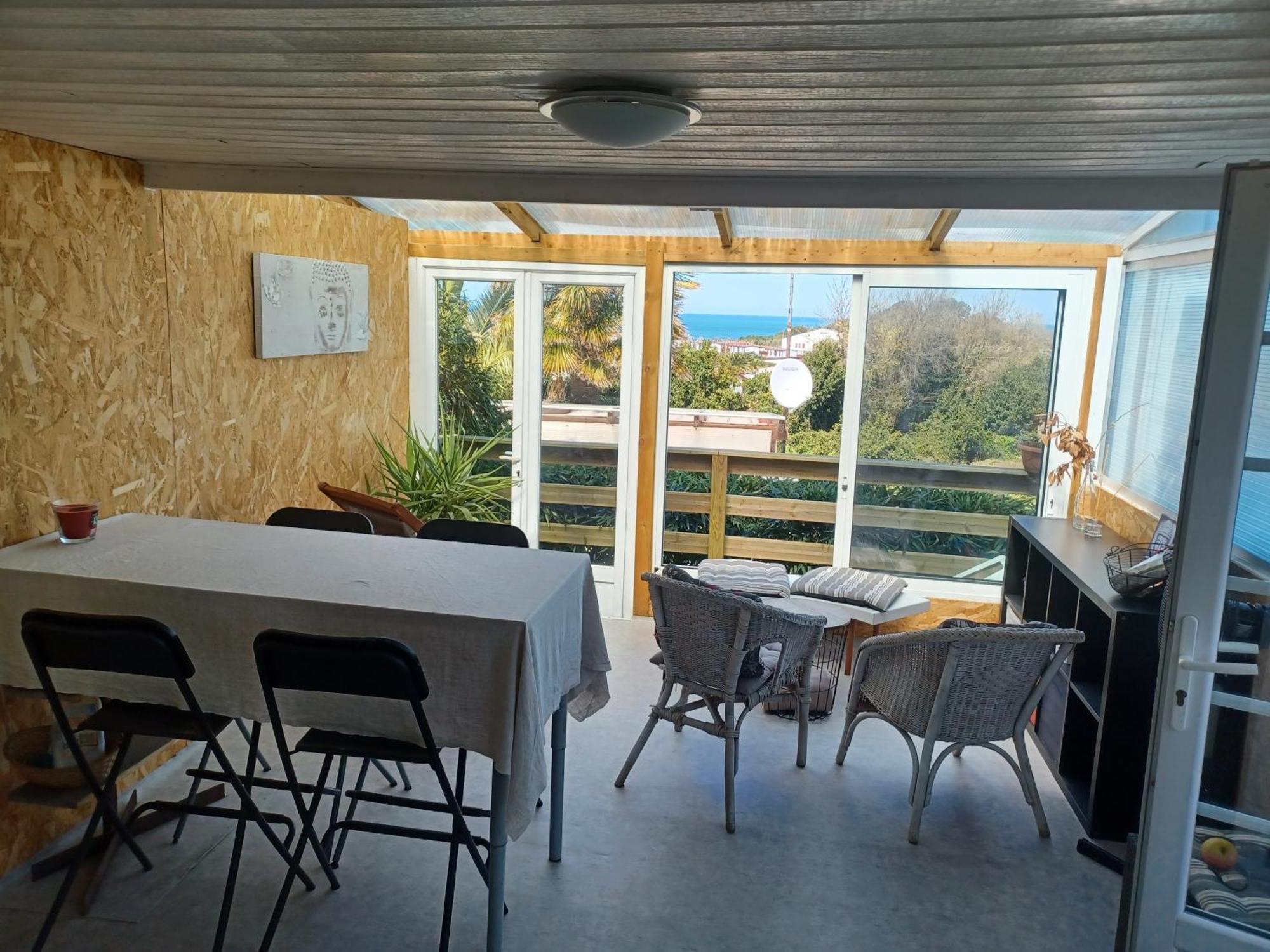 Mobil-Home Vue Ocean/400 M De La Plage A Saint Jean De Luz Екстер'єр фото