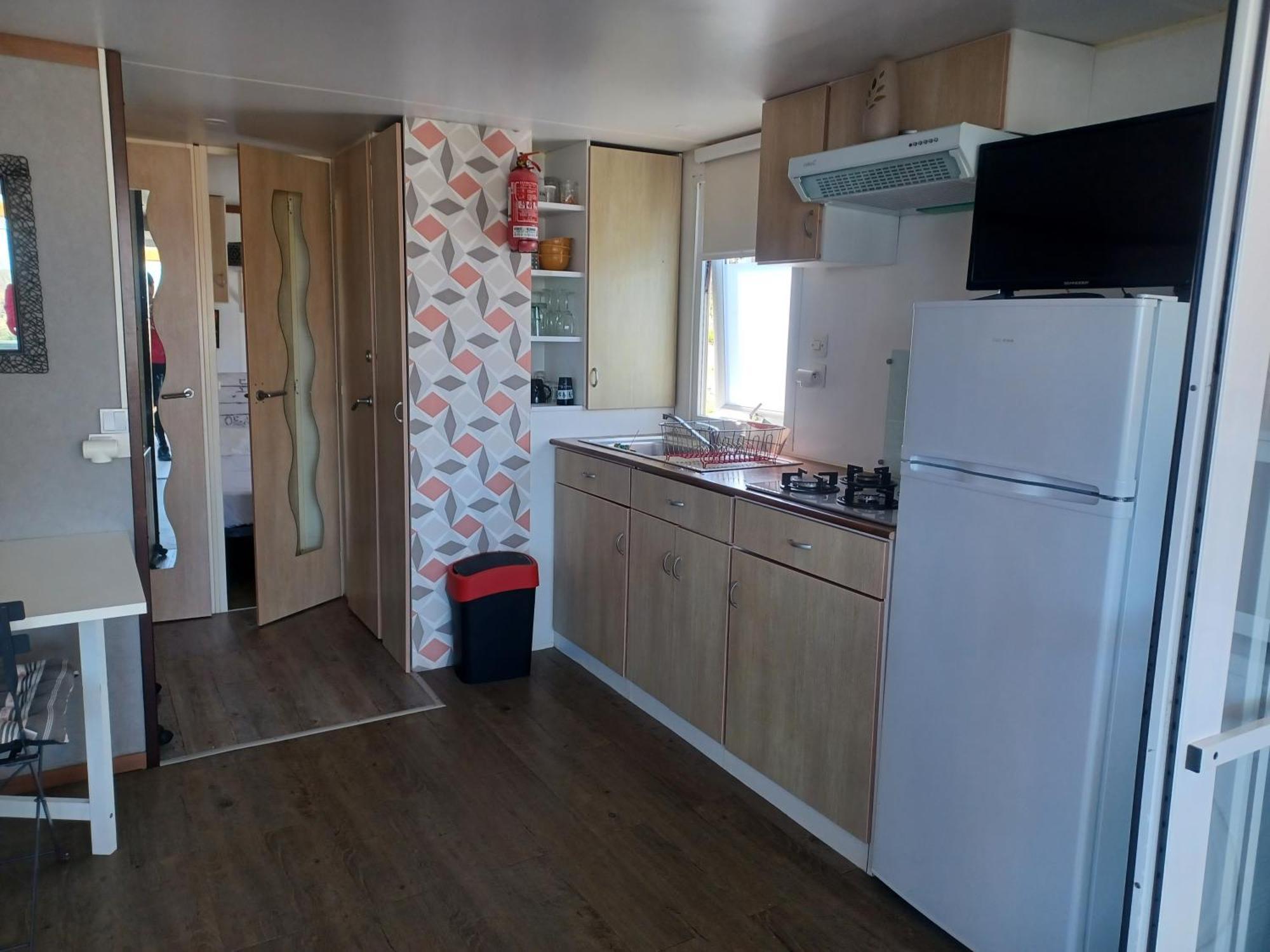 Mobil-Home Vue Ocean/400 M De La Plage A Saint Jean De Luz Екстер'єр фото