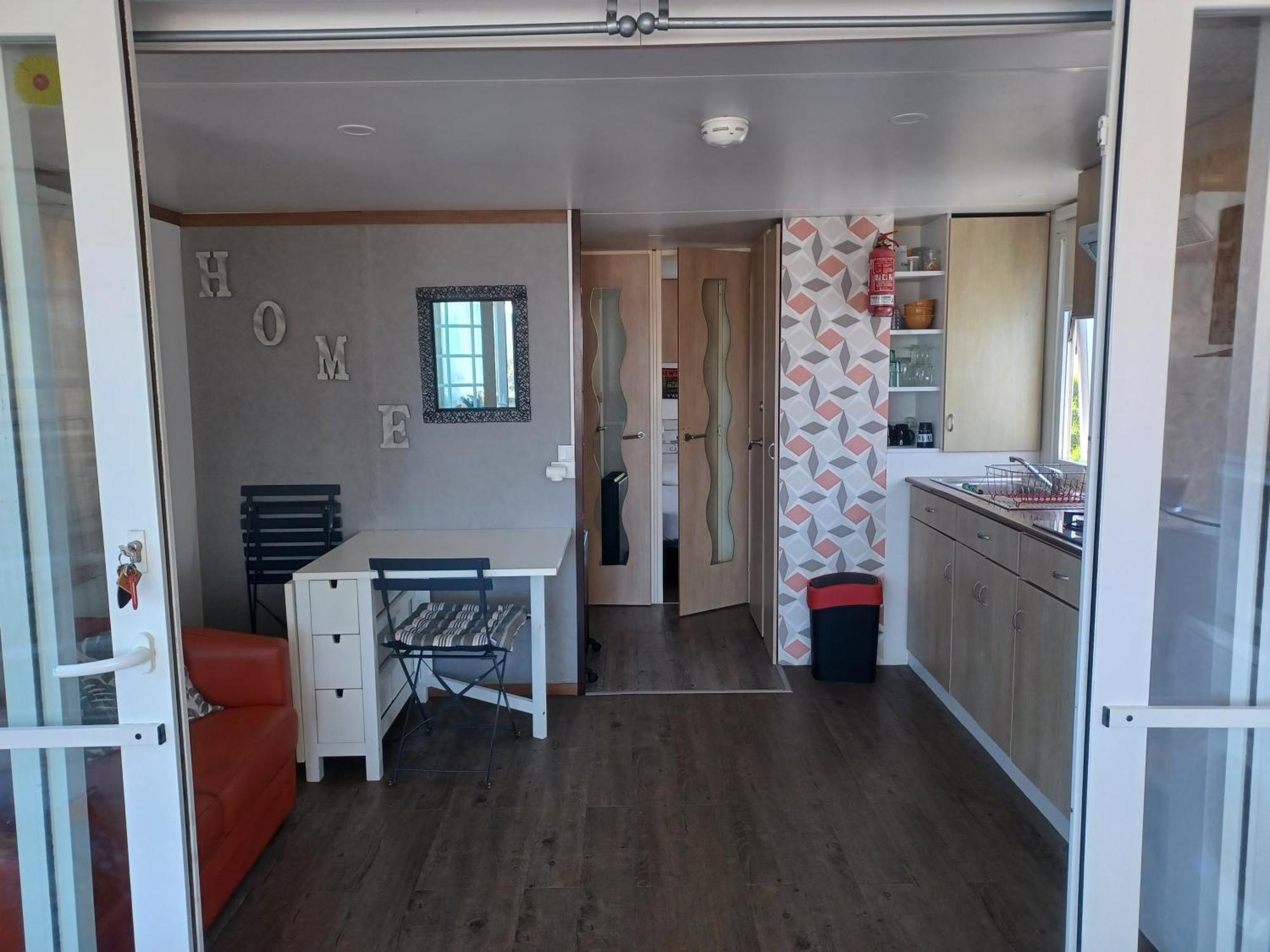 Mobil-Home Vue Ocean/400 M De La Plage A Saint Jean De Luz Екстер'єр фото