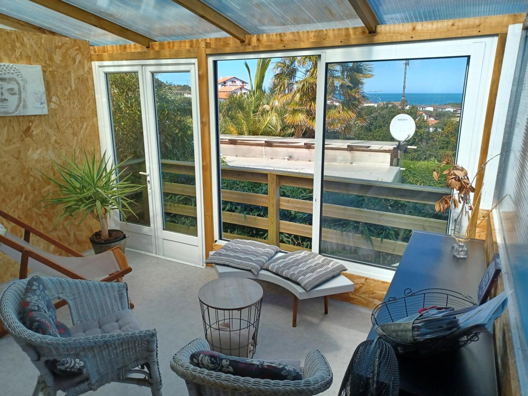 Mobil-Home Vue Ocean/400 M De La Plage A Saint Jean De Luz Екстер'єр фото