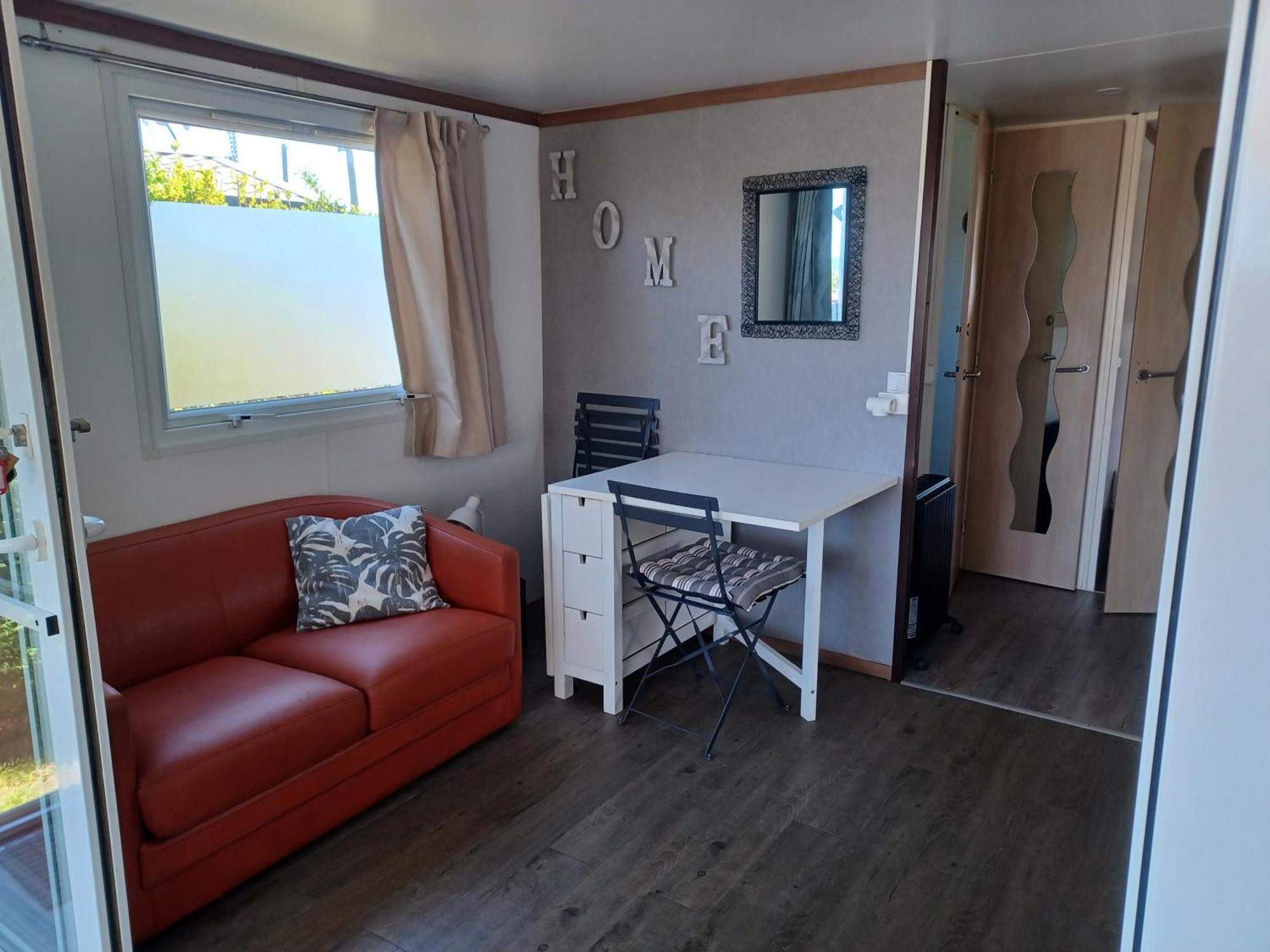 Mobil-Home Vue Ocean/400 M De La Plage A Saint Jean De Luz Екстер'єр фото